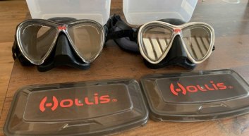 potápěčská maska Hollis M3